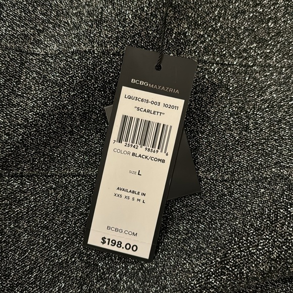 Bcbg brand new sparkling stretch skirt with tags - Picture 2 of 2